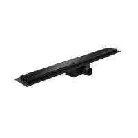 Душевой трап из нержавеющей стали Koer FD08-70x600-Glass Black 70x600мм из стекл. панелью (KR5140)